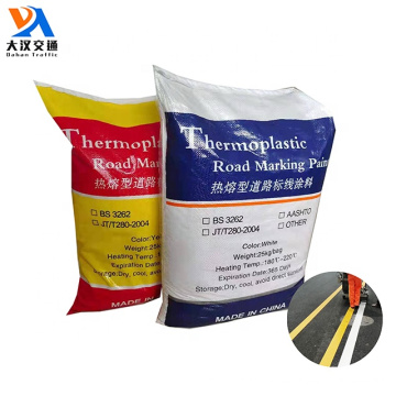 Factory Exw White Reflective Thermoplastic Price Road Marking Paint